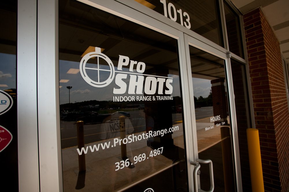 Gun Range & Gun Store Serving WinstonSalem, Greensboro, NC