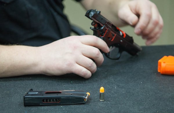 Gun Training, Winston-Salem, NC | ProShots [Infographic]