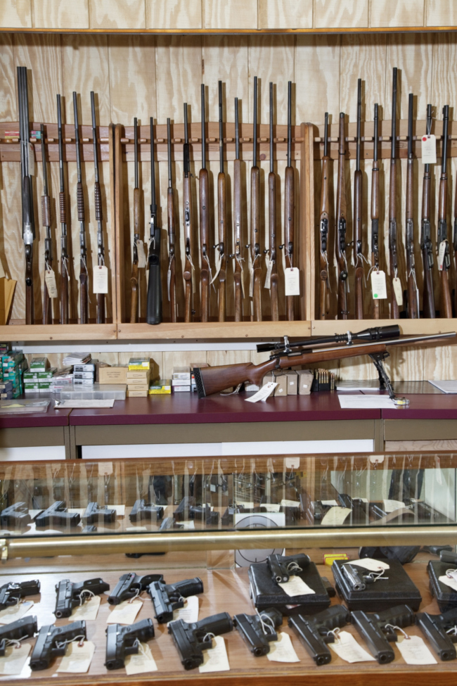Find Everything You Need at the Gun Shop ProShots Range