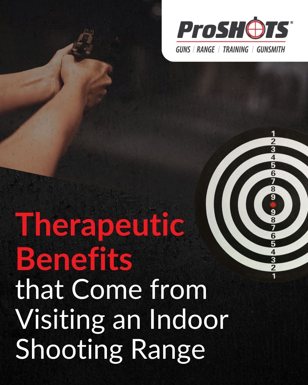 Therapeutic Benefits that Come from Visiting an Indoor Shooting Range