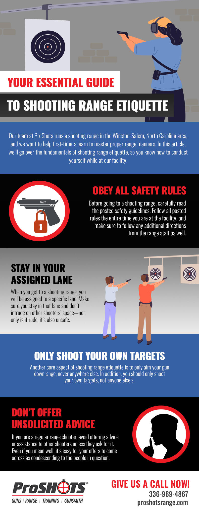 Your Essential Guide to Shooting Range Etiquette