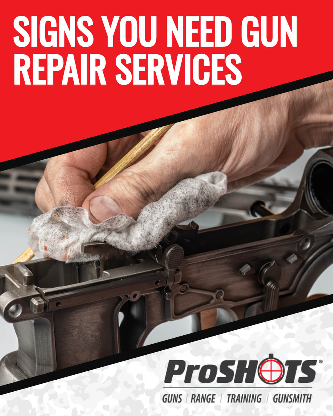 Signs You Need Gun Repair Services