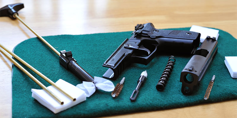 3 Reasons Why You Should Turn to Us for Your Firearm Cleaning Supplies