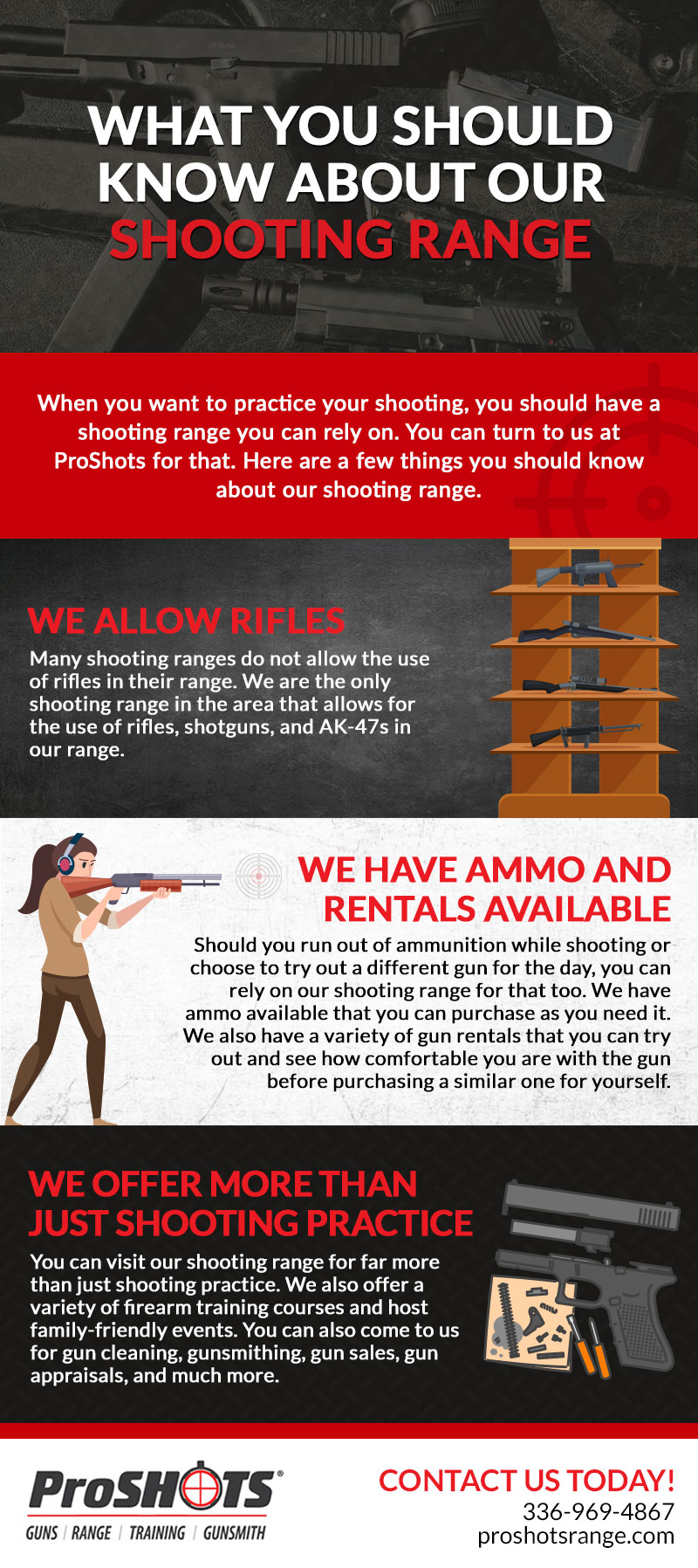 What You Should Know about Our Shooting Range